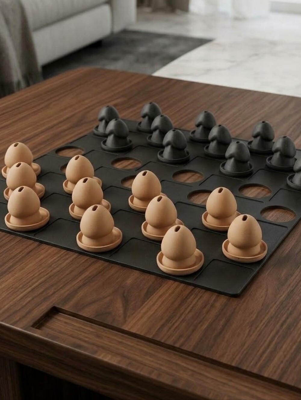 Peckers!! Board Game! NOT CHECKERS 🚫 👍 PECKERS 👍